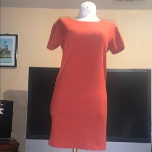 Elegant Orange Dress
